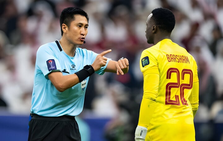 Referee Ma Ning to officiate the 2023 Asian Cup final.