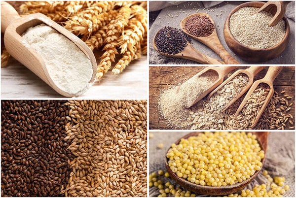 A diet rich in grains will help you lose weight quickly. Graphics: Thuy Duong.