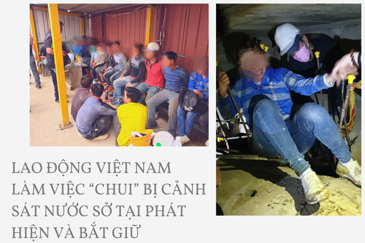 Liều mạng làm người rơm sang nước ngoài lao động chui có đáng? - 5