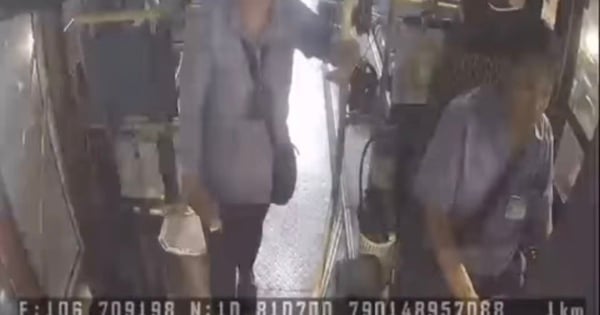 Les réseaux sociaux sont en effervescence avec la vidéo d'un chauffeur de bus de Ho Chi Minh-Ville s'effondrant sur le volant.