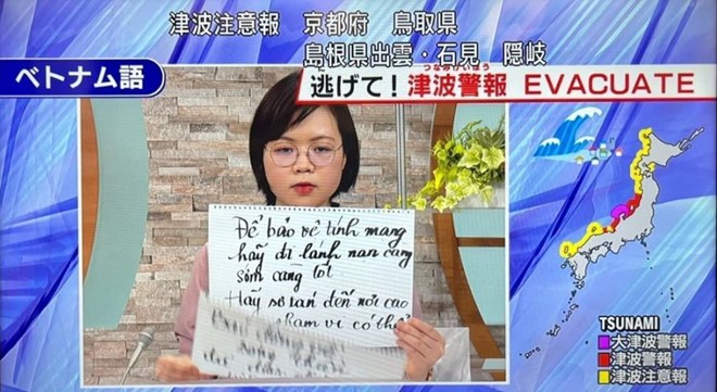 Vietnamese in Japan pray for peace after earthquake