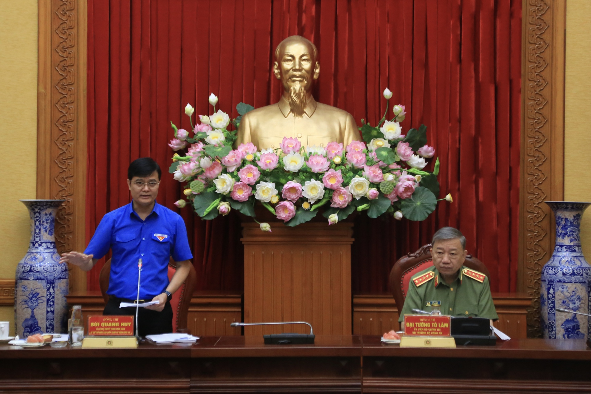 T.Ư Đoàn và Bộ Công an phối hợp hoàn thiện cơ sở dữ liệu của thanh niên - Ảnh 2.