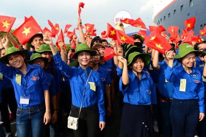 Khát vọng thanh niên trong kỷ nguyên vươn mình của dân tộc