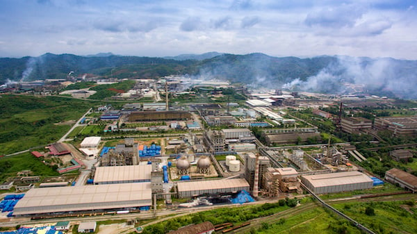 Récupération de près de 200 000 mètres carrés de terrain auprès de Viet Trung Minerals and Metallurgy Company Limited en raison d'une violation de la loi foncière, type 1