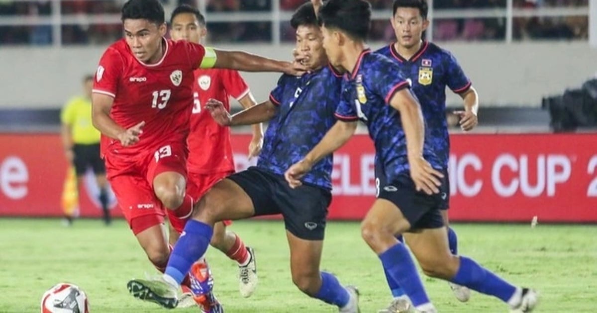 Southeast Asian fans: "Indonesia receives shock, Laos football makes history"