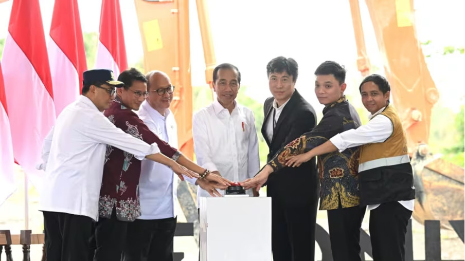 ចិន និងរុស្ស៊ី វិនិយោគលើគម្រោងធំថ្មីរបស់ឥណ្ឌូនេស៊ី រូបភាព ១
