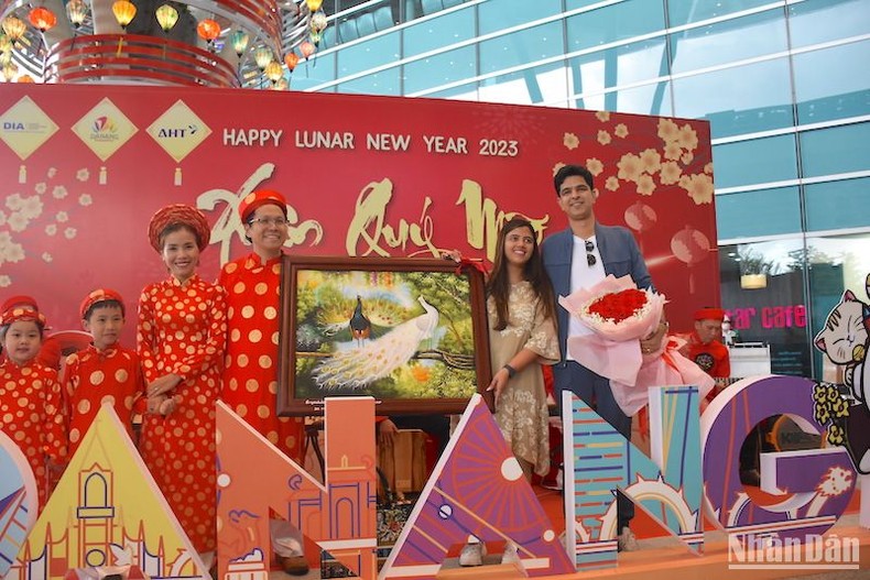 ダナン、インドへの直行便開設を推進（写真1）