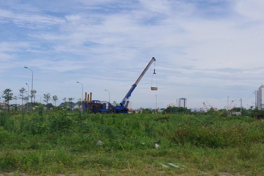 Bienes raíces - Thanh Hoa: Un terreno valuado en miles de millones de dongs que fue subastado ferozmente de repente se convirtió en un lugar para... pastar vacas (Foto 3).