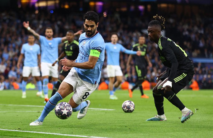 Man City tiến sát cú ăn ba lịch sử - Ảnh 1.