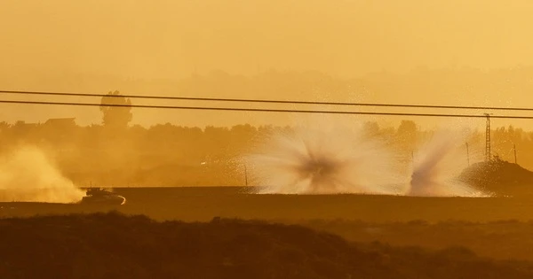 Israel không giấu ý định bao vây Gaza