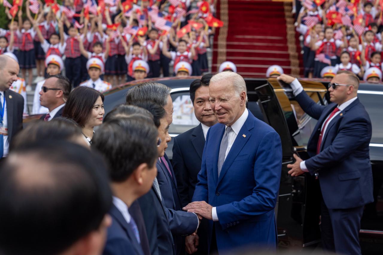 El presidente Joe Biden comparte sentimientos especiales y publica una foto con el secretario general