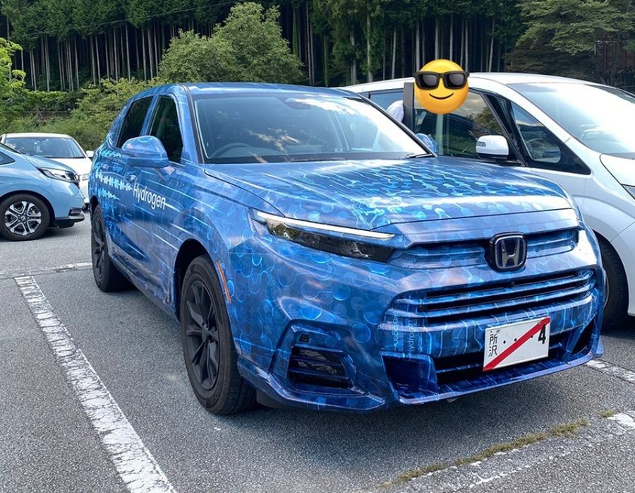 Honda CR V 2024 tendrá versión de hidrógeno imagen 1
