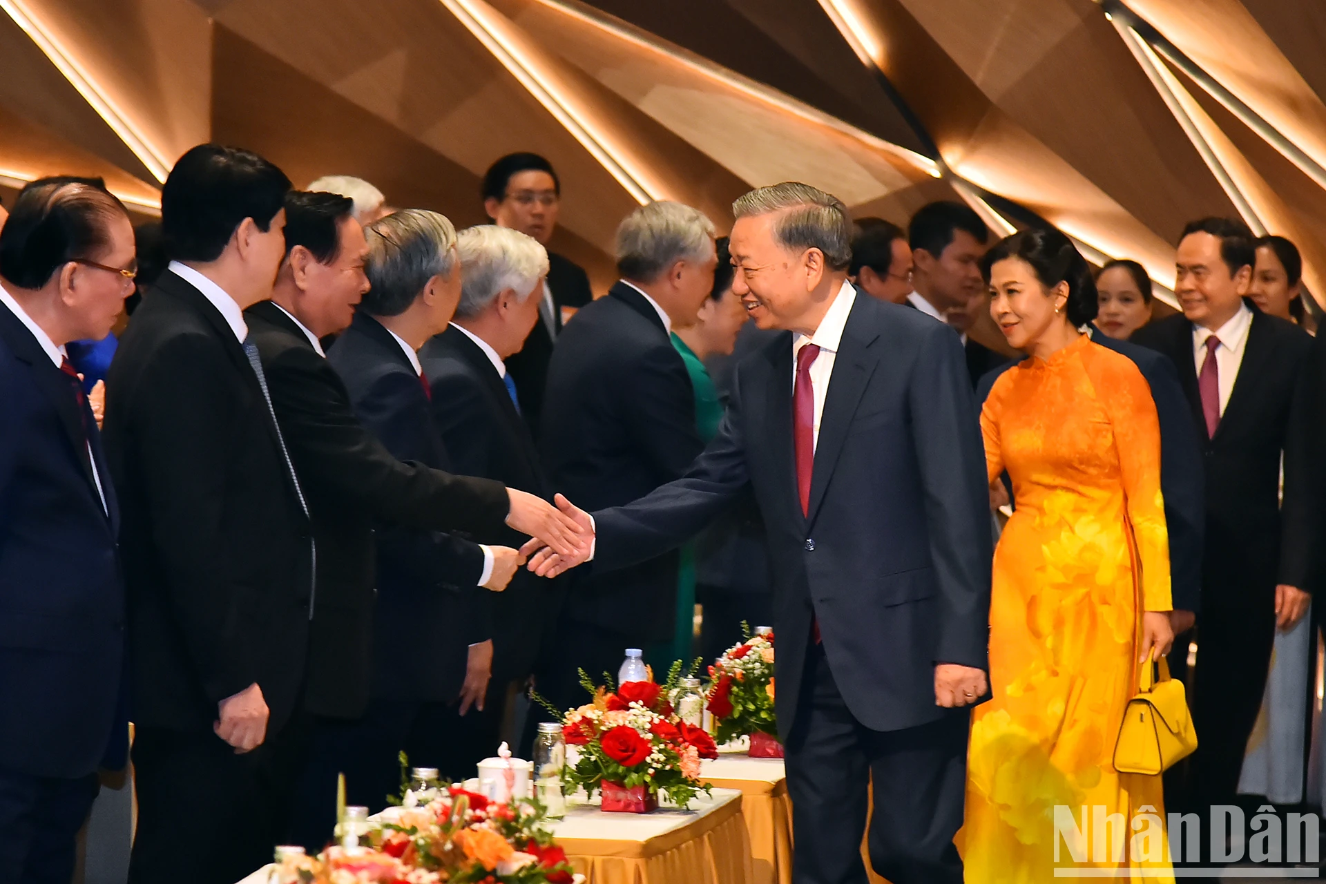 [Photo] General Secretary and President To Lam and his wife chaired the ceremony to celebrate the 79th National Day of the Socialist Republic of Vietnam photo 1