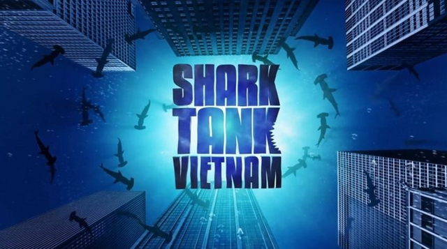 Gefälschtes Programm, das zum Betrügen Bilder von vietnamesischen Shark Tank-Investoren verwendet.