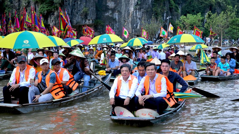 Ninh Binh inaugura la Semana de Turismo