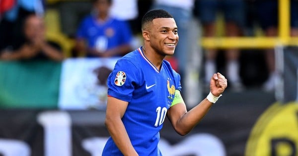 Top 10 cầu thủ chạy nhanh nhất vòng bảng EURO 2024: Mbappe đứng thứ 9