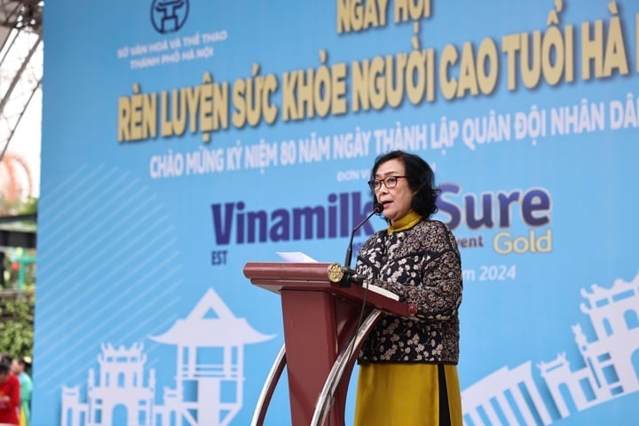 Impressive program of Hanoi Elderly Health Training Day 2024 - 1