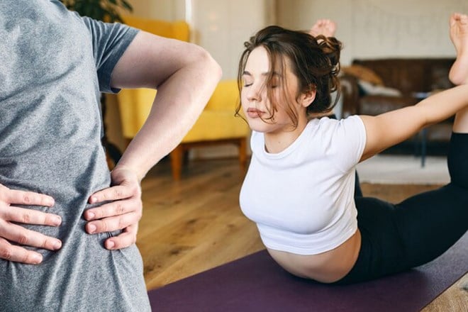 Beneficios para la salud de la postura del arco