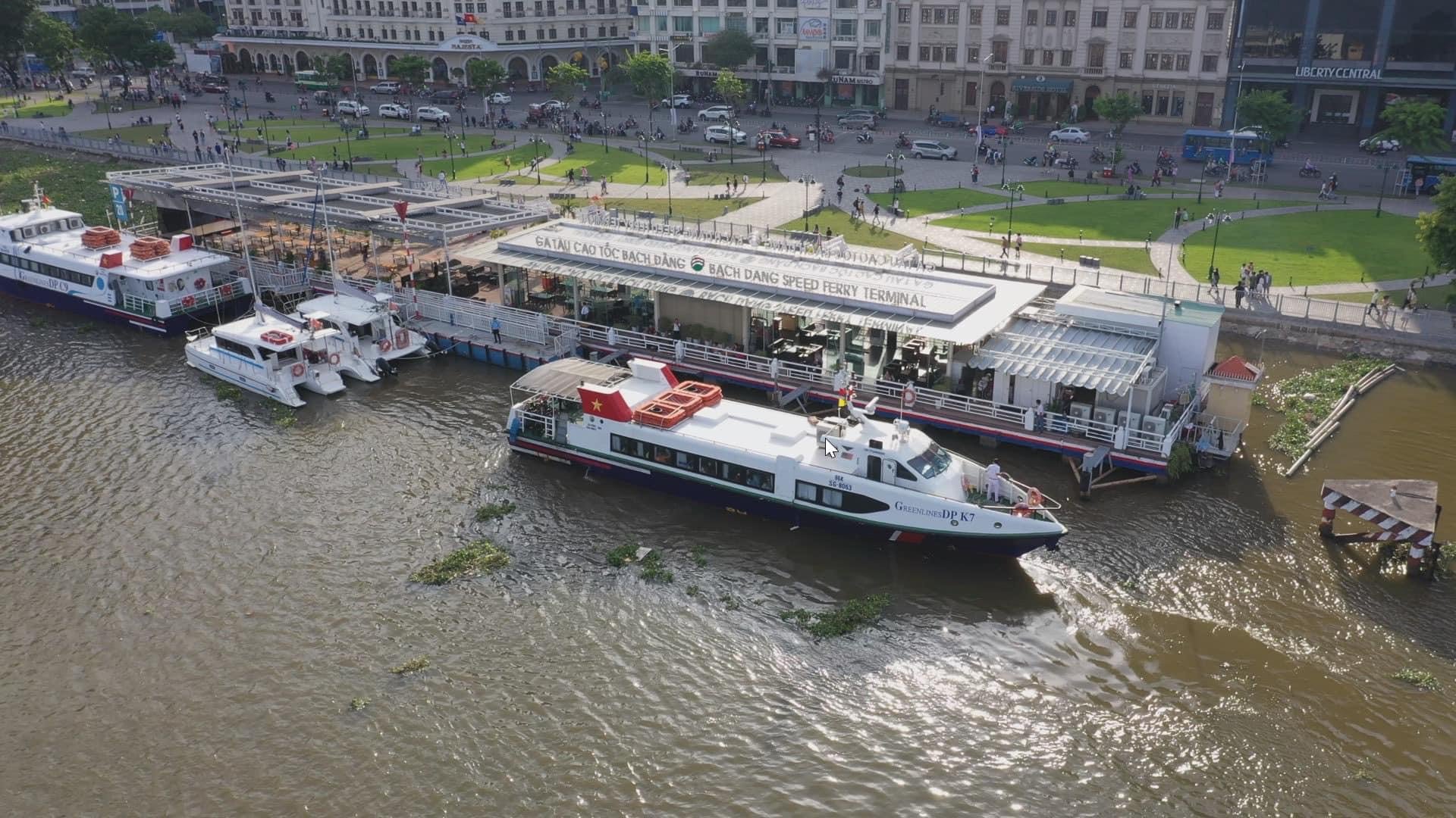 The Ho Chi Minh City-Vung Tau high-speed ferry route will resume operation to serve passengers.