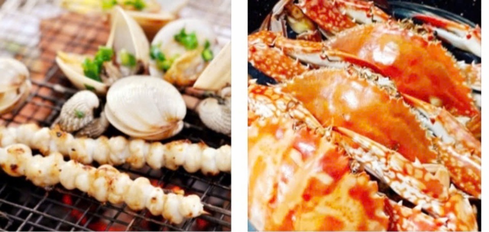 Phu Quoc seafood is a favorite dish of tourists. Photo: Contributor.