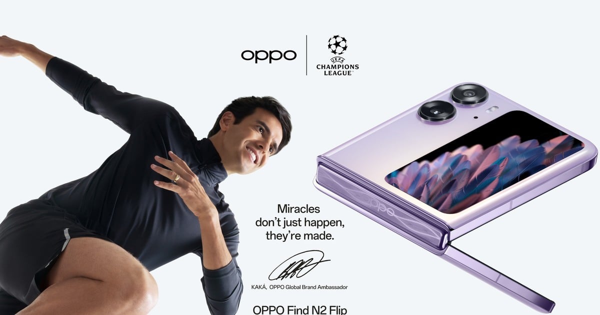 Kaká chính thức trở thành đại sứ thương hiệu OPPO toàn cầu