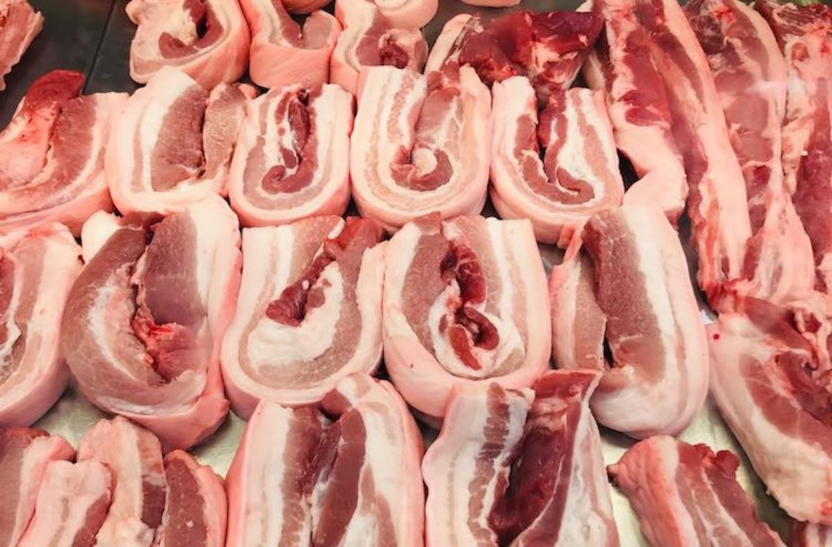 Schweinefleisch unterliegt nicht der Preisregulierung.