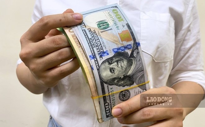 Update foreign exchange rates, black market USD prices today January 23