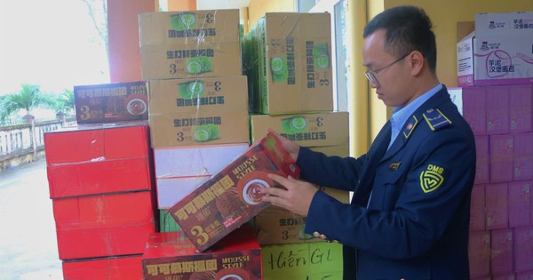 "Strong" move of the Market Management Department of Quang Binh province during Tet