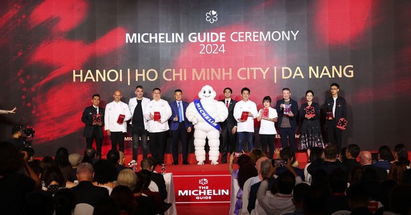 7 nhà hàng tại Việt Nam được trao sao Michelin