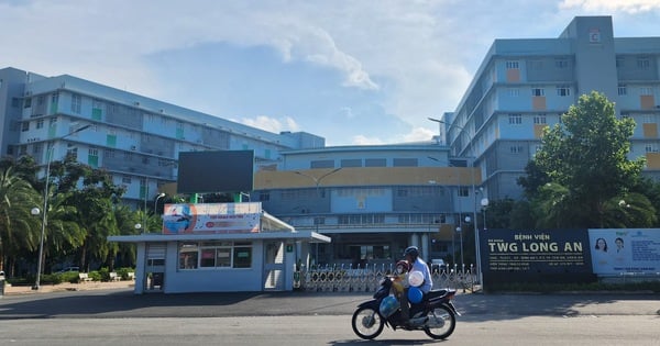 Das Long An Maternity and Pediatrics Hospital schuldet 16 Milliarden Gehälter und bittet um Unterstützung bei der Baumiete