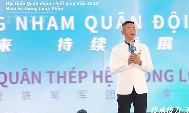 'Từ ngữ không phù hợp' tại sự kiện nghìn khách Trung Quốc là 'lỗi dịch thuật'