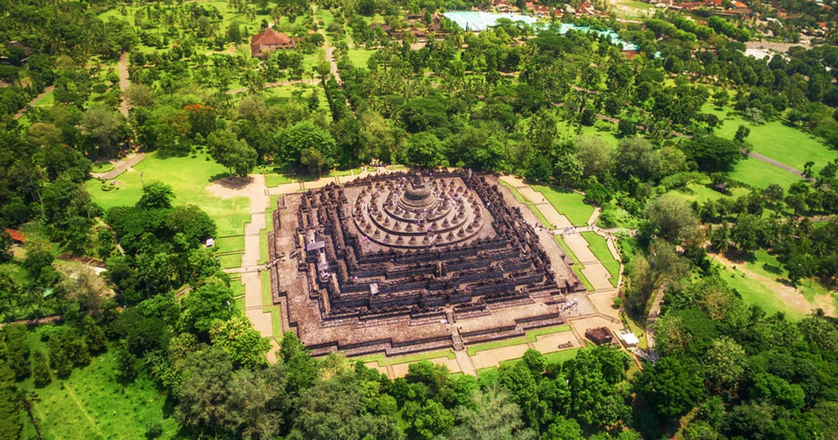 Indonesia tái cấu trúc khu vực đền Borobudur