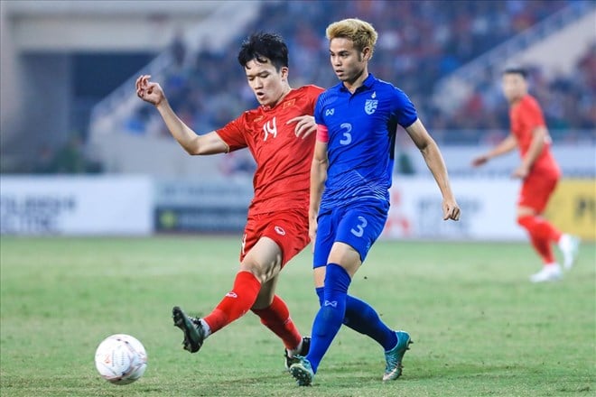 Vietnam team ranked after Thailand and the order of Southeast Asian football