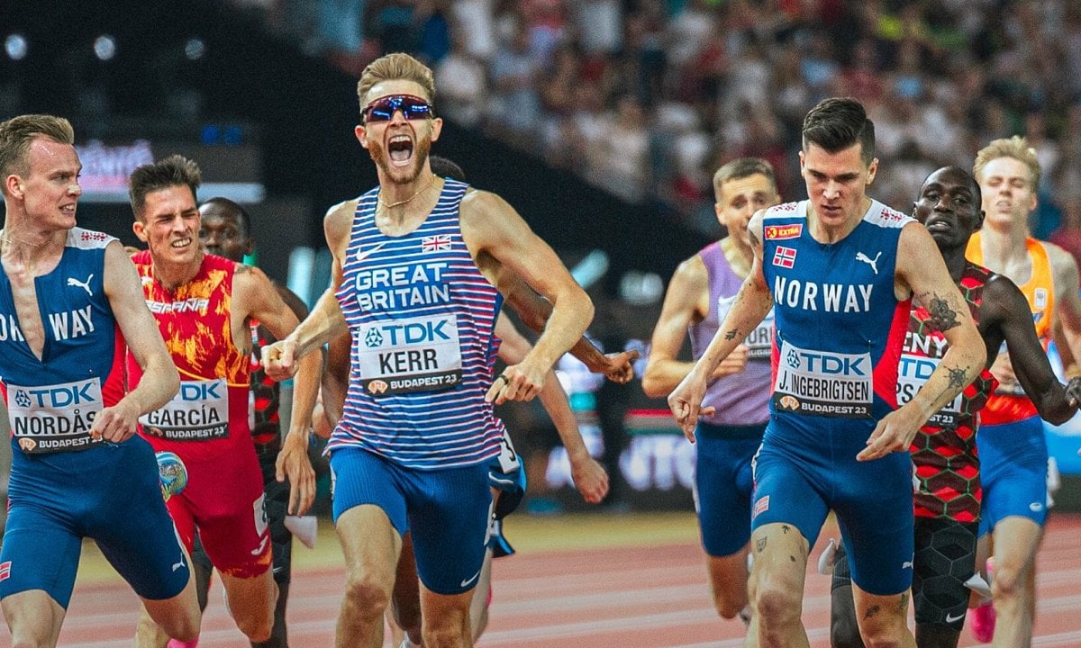 올림픽 기록 보유자, 1,500m 세계선수권에서 또 다시 실망