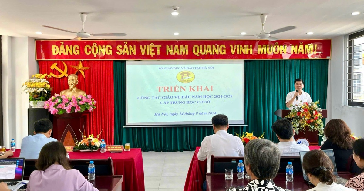 khuyến khích các trường xây dựng ngân hàng đề minh họa kỳ thi 10