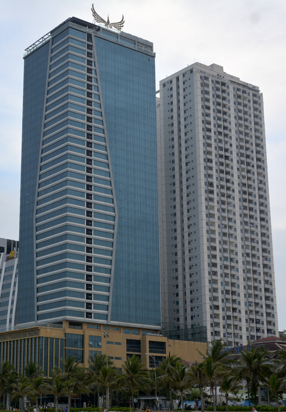 Real Estate - Da Nang City: Muong Thanh has voluntarily demolished 78 violating apartments