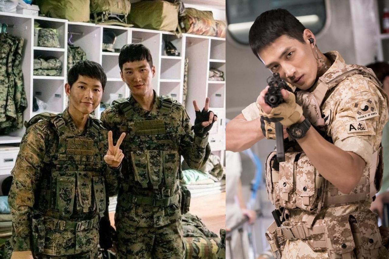 Ahn Bo Hyun wurde durch seine Nebenrolle im Film „Descendants of the Sun“ bekannt. Foto: Hersteller