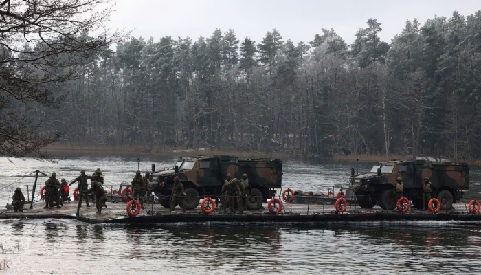 Die NATO veranstaltet die größte Militärübung seit dem Kalten Krieg