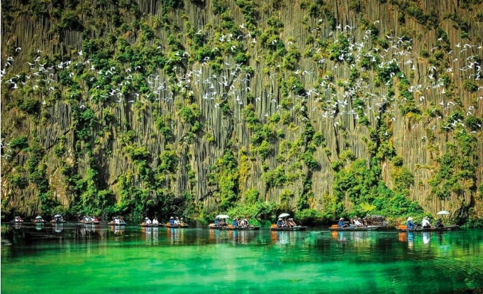 ve dam van long dam minh vao khung canh hoang so nhung yen binh tinh lang ma thu thai hinh 2