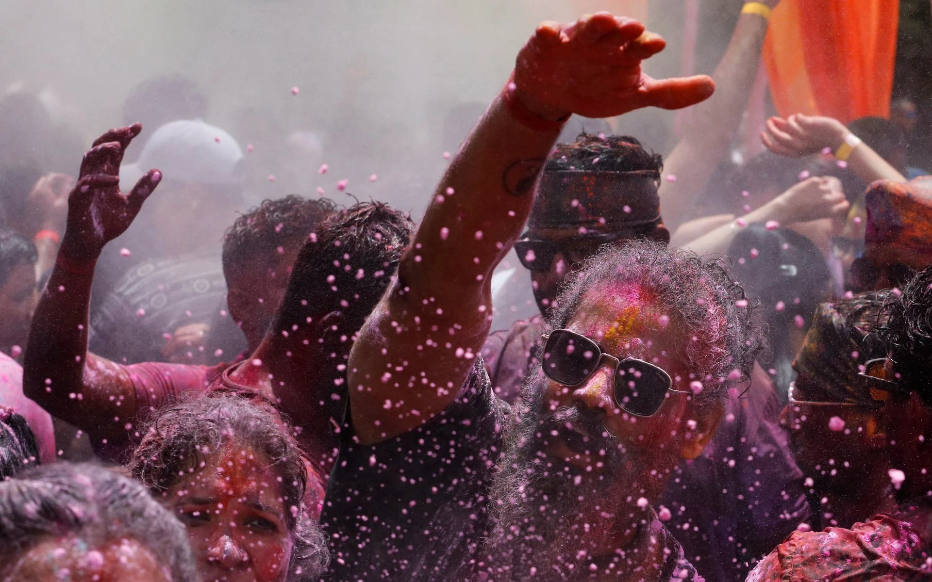 [Foto] Farbenfrohes Hindu-Fest Holi, Foto 6