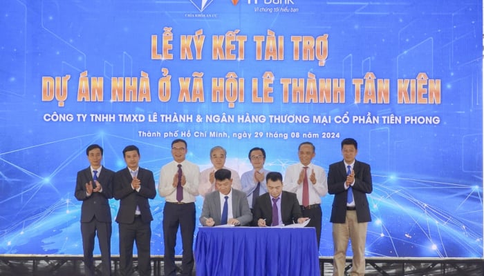 TPBank finances phase 1 of a project of nearly 1,500 social housing units in the West of Saigon