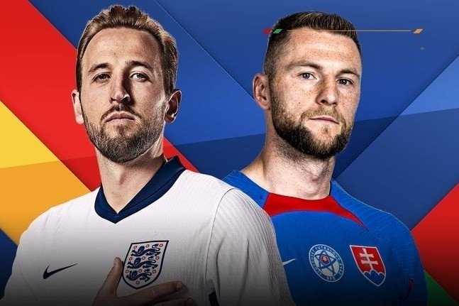 Predicción de fútbol Inglaterra vs Eslovaquia, octavos de final de la Eurocopa 2024: Resultados interesantes