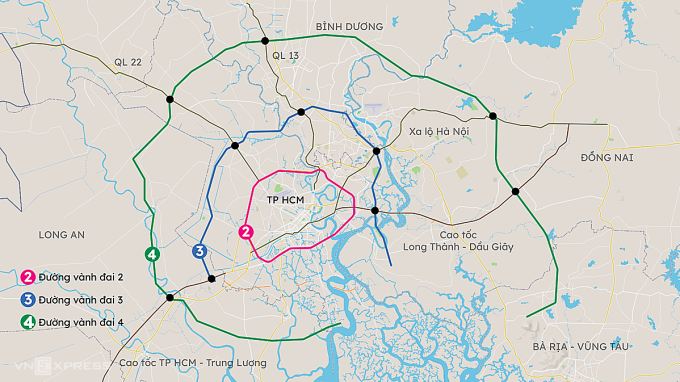 Route der Ringstraße 4. Grafik: Khanh Hoang