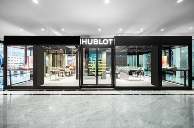Tienda Hublot Union Square en Ciudad Ho Chi Minh.
