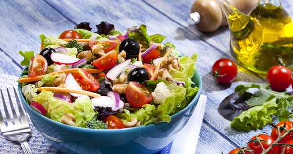 Si vous ne pouvez pas marcher, essayez de manger des légumes verts.