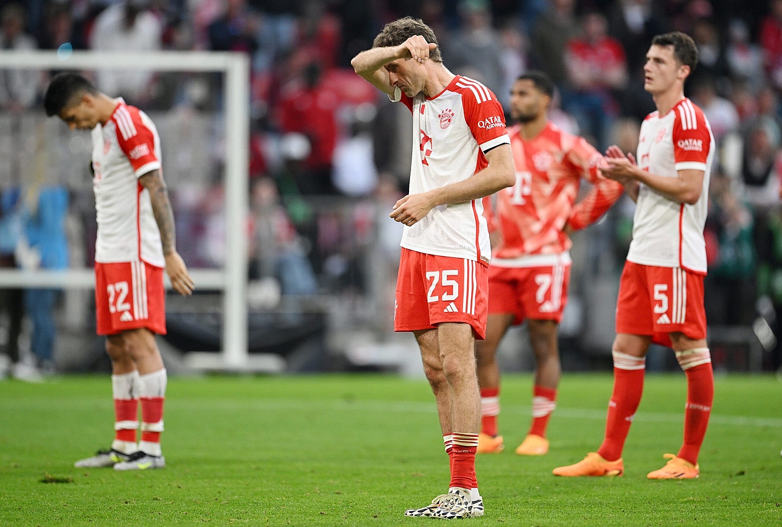 Bayern Munich is in decline and has lost its right to self-determination. Photo: Eurosports