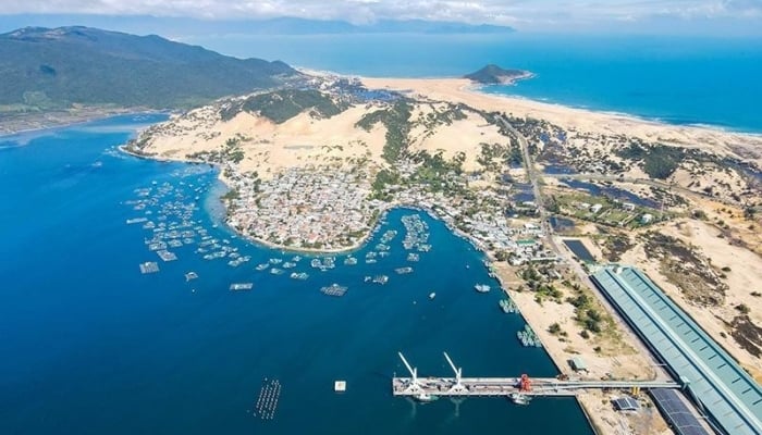 Khanh Hoa approuve la planification de deux zones touristiques dans la zone économique de Van Phong