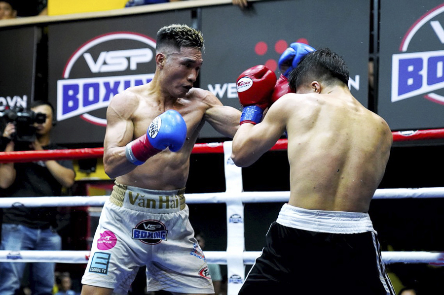 WBO Chapter 3 The Rising Stars: Võ sĩ Việt Nam đại chiến cao thủ Trung Quốc - Ảnh 2.