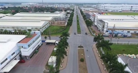 Weiterhin strömen Kapitalströme aus China in die Stadt. Hai Phong