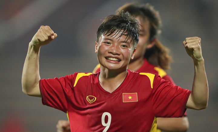 L'équipe U20 du Vietnam a battu l'équipe U20 d'Iran lors des éliminatoires asiatiques féminines U20 - 1